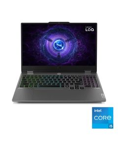 Lenovo LOQ 15IAX9 Laptop - Intel® Core™ i5-12450HX - 8GB - 512GB SSD - NVIDIA® GeForce RTX 3050 6GB - 15.6" FHD - Luna Grey