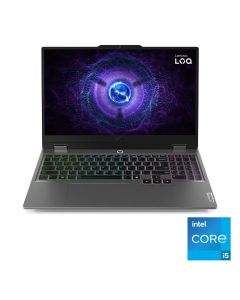 اشتري لينوفو LOQ 15IAX9 لاب توب - انتل® كور™ i5-12600HX - رامات 16 جيجا بايت - هارد ديسك 512 جيجا بايت SSD - جرافيك NVIDIA® GeForce RTX 3050 6GB - شاشة 15.6 FHD بوصة 144 هرتز - ويندوز 11 - رمادي الآن من تو بي.. بأحسن سعر!