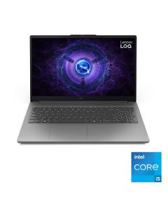Lenovo LOQ 15IAX9E Laptop - Intel® Core™ i5-12450HX - 16GB - 512GB SSD - NVIDIA® GeForce™ RTX 4050 6GB - 15.6" FHD - Luna Grey