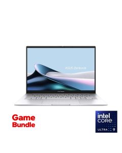 ASUS Zenbook 14 UX3405CA-PZ009W Laptop - Intel® Core™ Ultra 9-285H - 32GB - 1TB SSD - Intel® Arc Graphics - 14" 3K OLED 120Hz - Win11 - Silver
