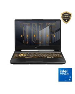 ASUS TUF Gaming F15 FX607VU-RL805W Laptop - Intel® Core™ 5-210H - 8GB - 512GB SSD - NVIDIA® GeForce® RTX 4050 6GB - 16" FHD 144Hz - Win11 - Jaeger Gray