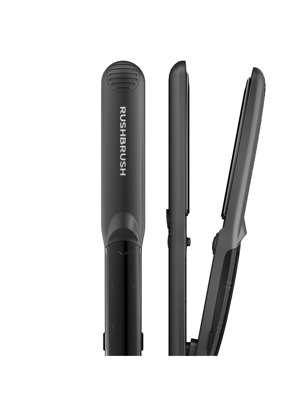 Rush Brush X5 Steamer Up To 235°C - Steam Infusion Technology - Black ...