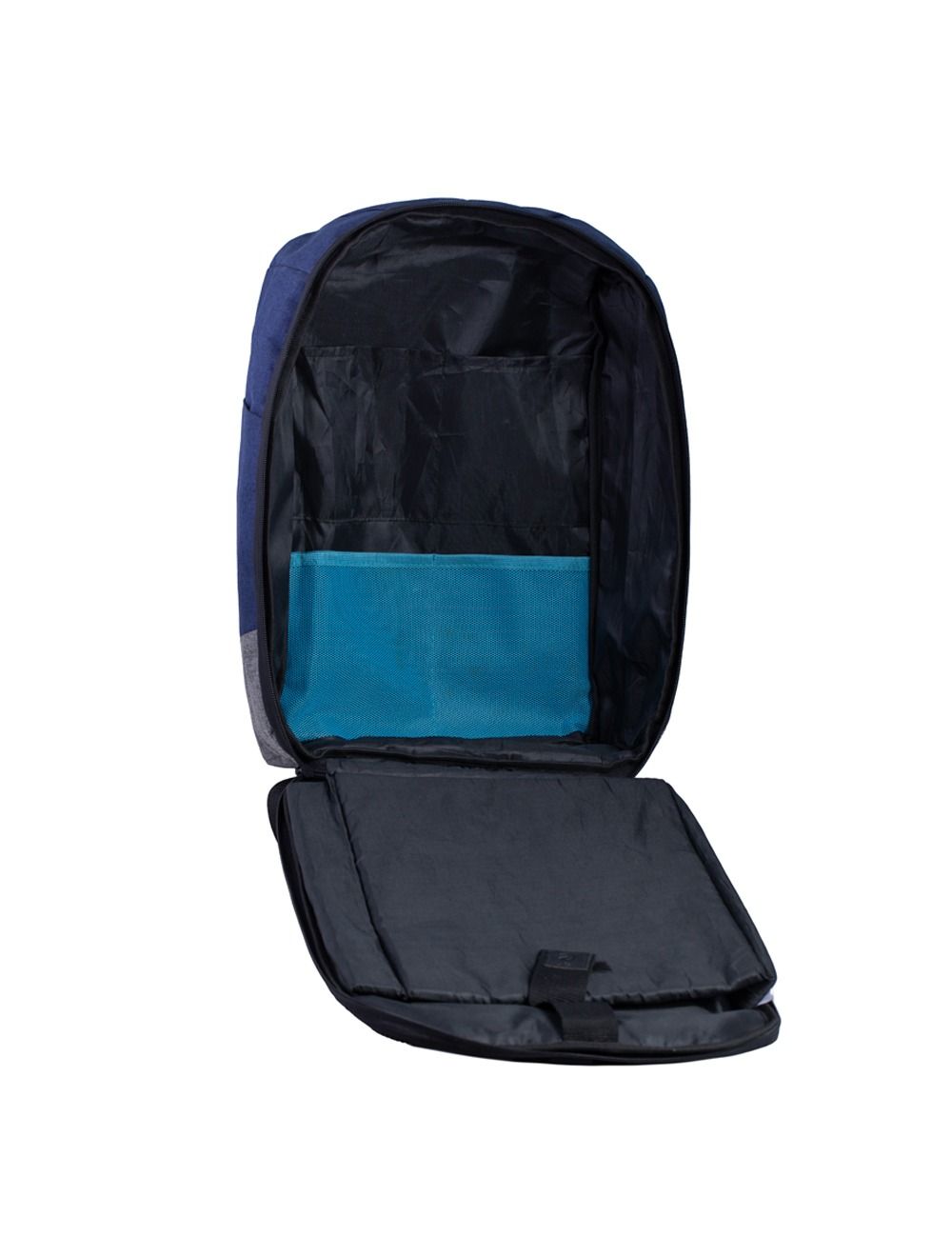 E-TRAIN BG82L backpack with organized compartments and zipper puller