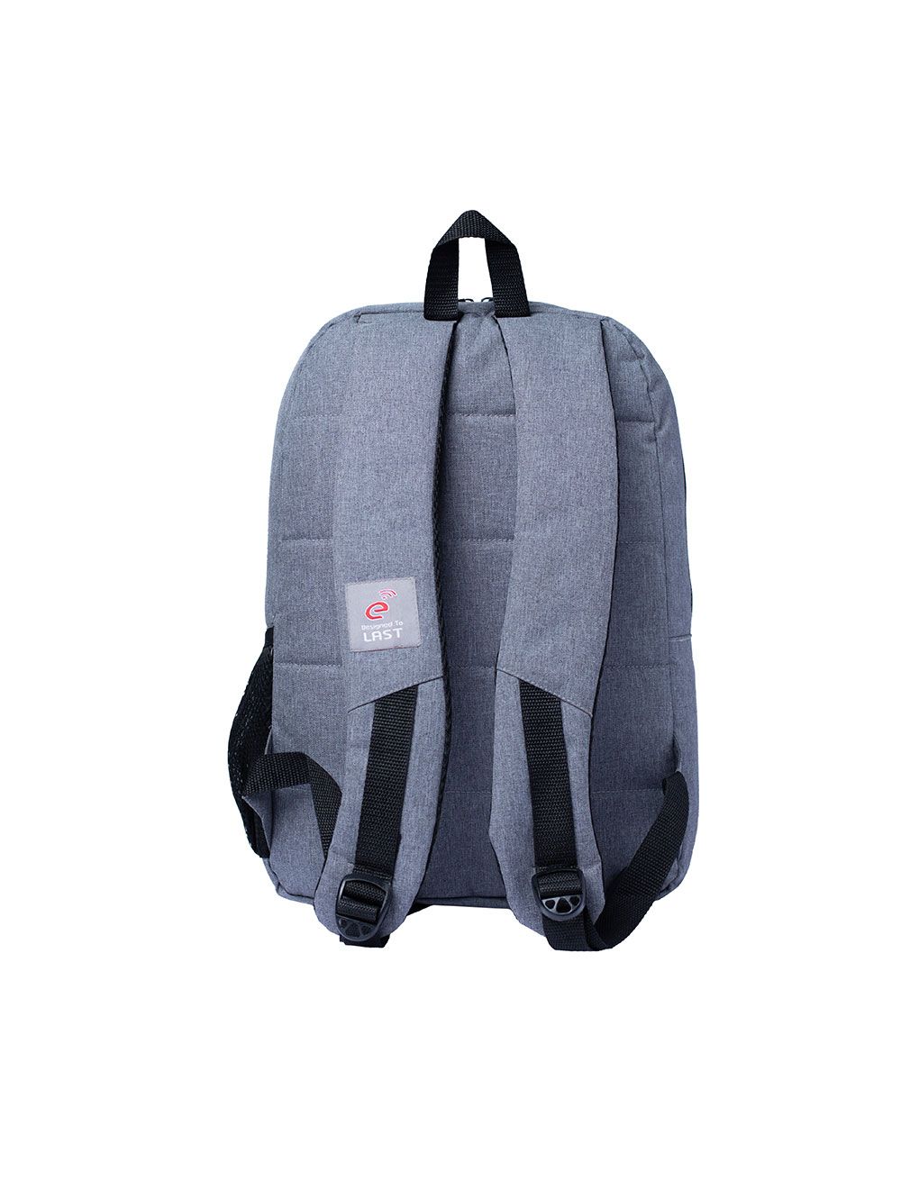 E-Train BG91A backpack ergonomic padded straps and breathable back panel