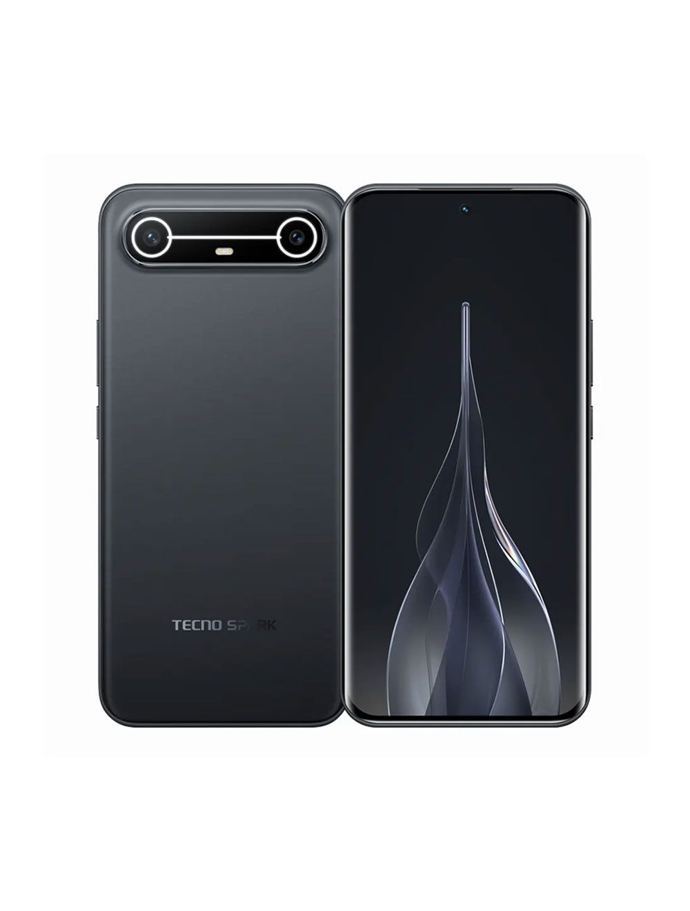 Tecno Spark Silm - 8GB RAM - 256GB - Cool Black