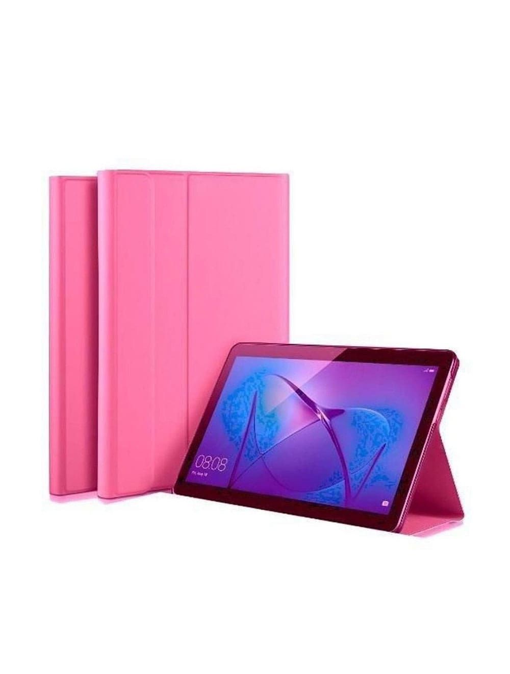 Custodia Cover Morbida Per Lenovo Tab M7 (TB-7305F 2019) - Silicone TPU Opaco Anti-graffio, Trasparente, Sottile E Leggera - 4