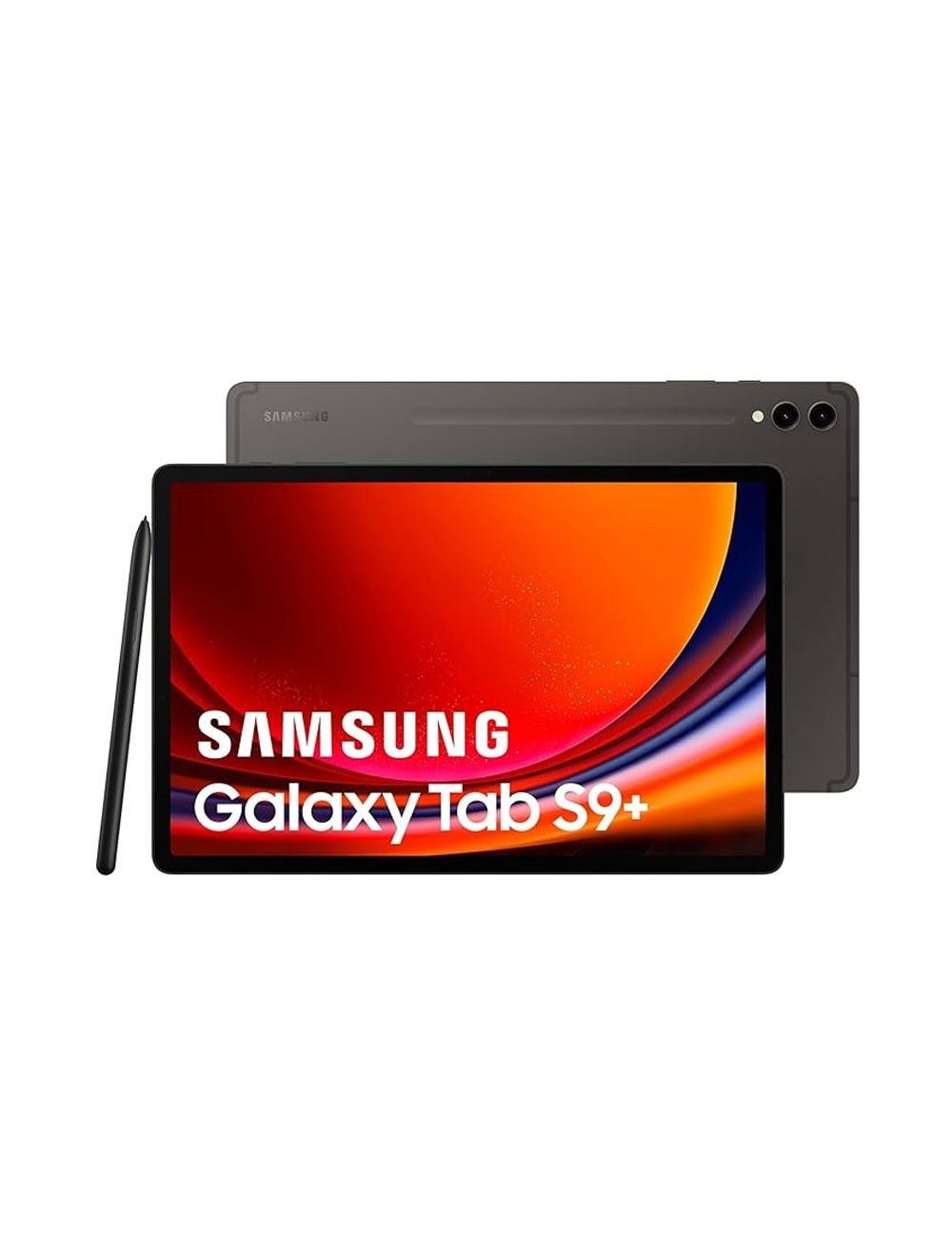 Samsung Galaxy Tab S9 Plus - 12GB RAM - 256GB - Graphite| 2B Egypt