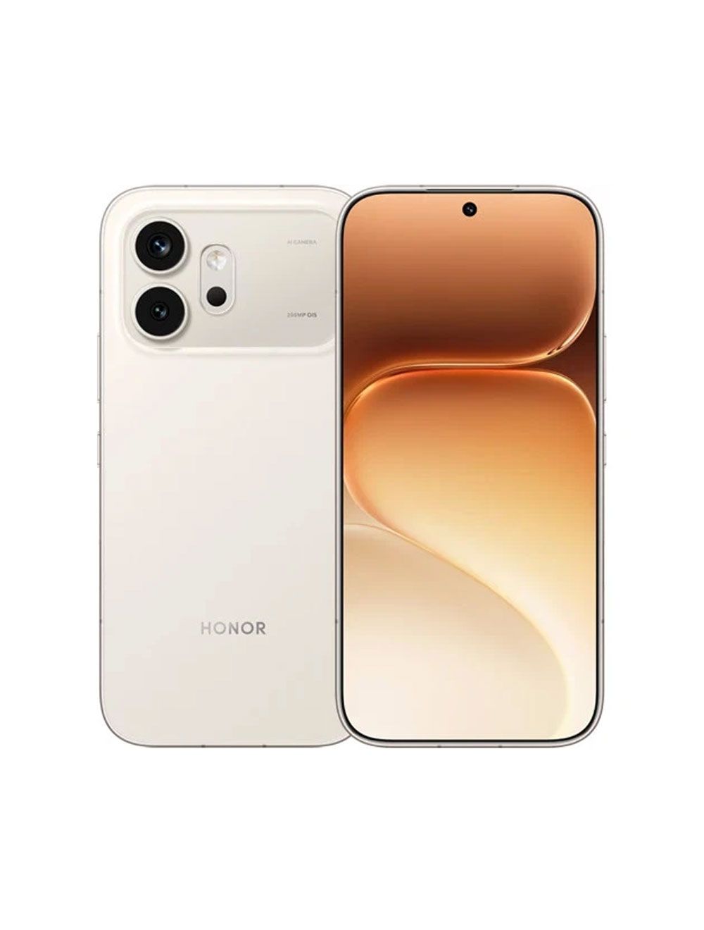 honor 600 golden white