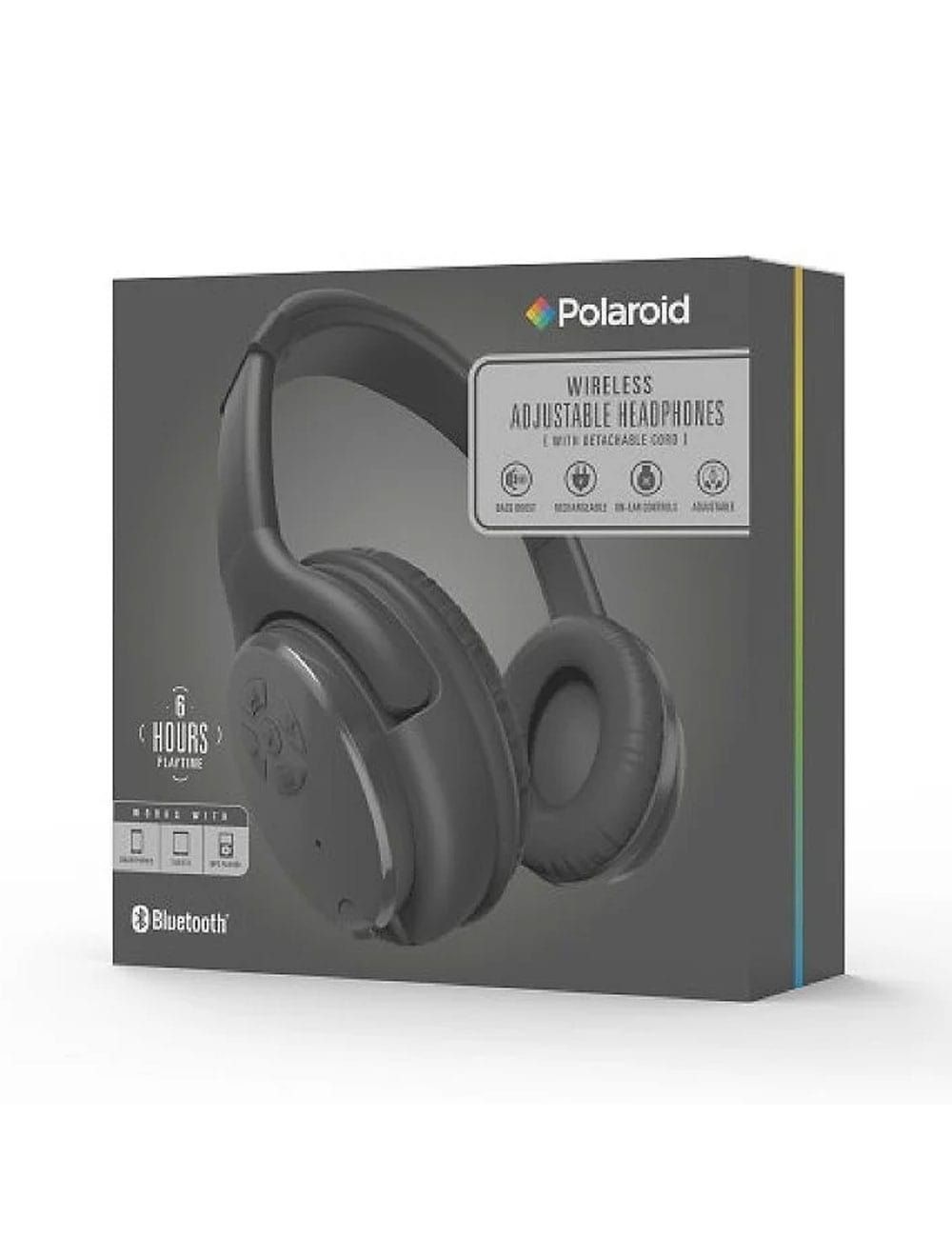 Polaroid fashion headphones