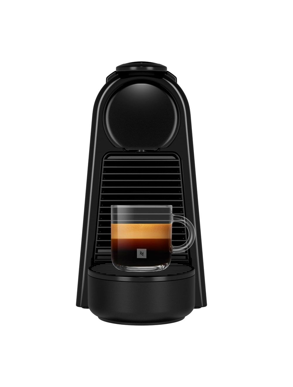 Nespresso Mini Essenza Coffee Machine 0.6 L 19 Bar - Black - D30