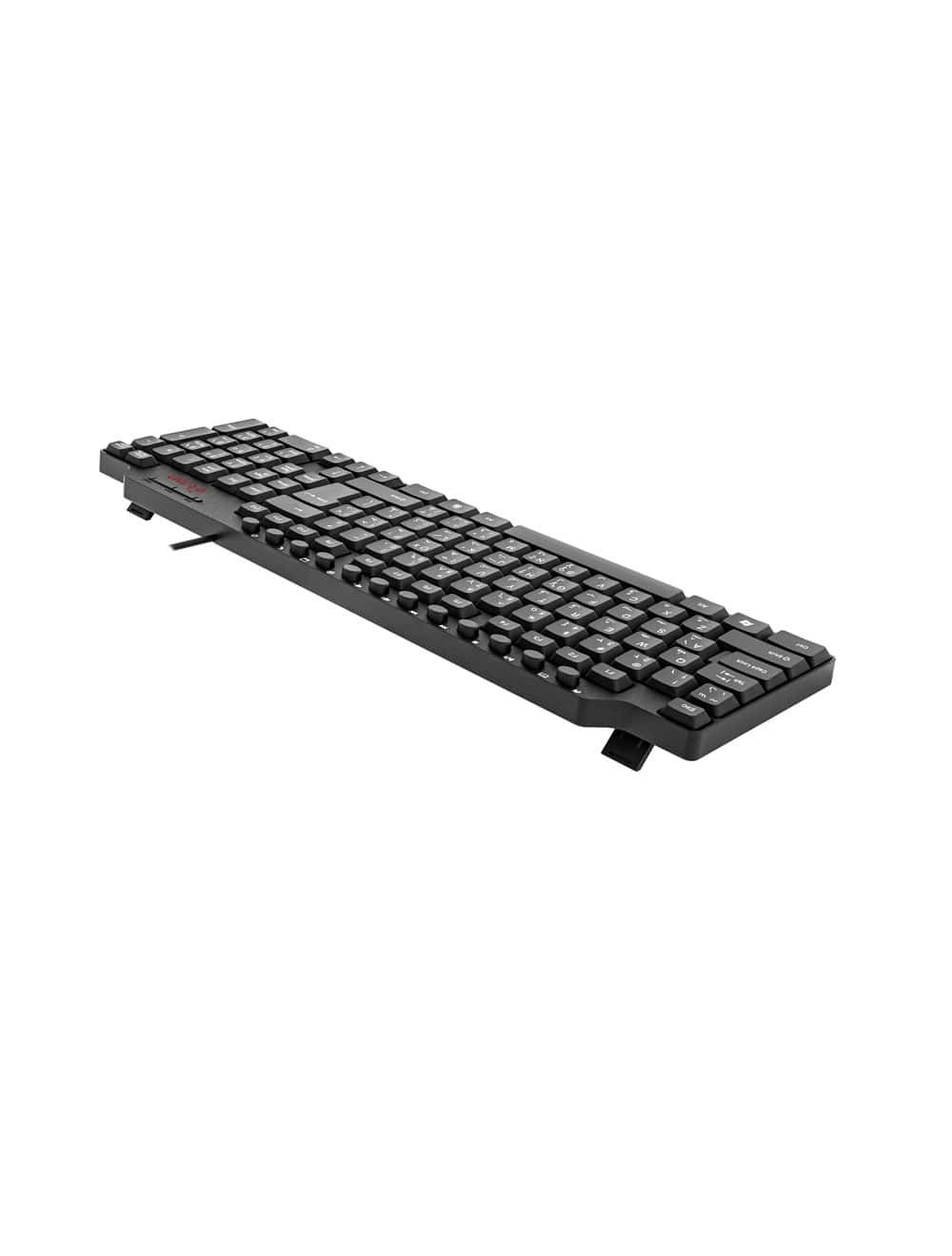 i-Train KB012 USB multimedia keyboard compatible with Windows and Linux