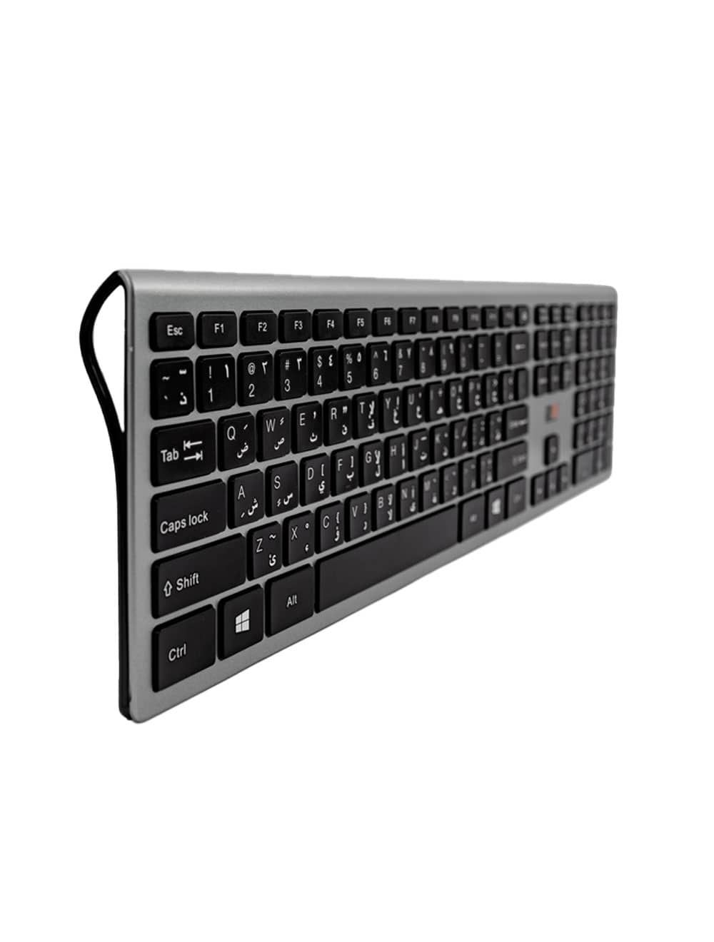 Tobi KB306 ergonomic wireless keyboard with mouse for business tasks