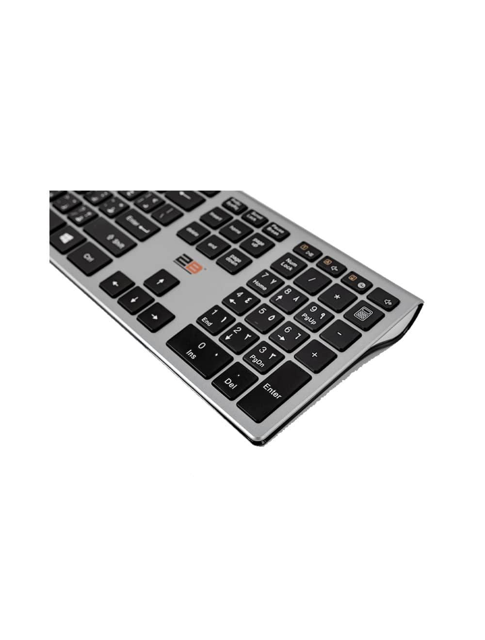 Tobi KB306 wireless keyboard and mouse compatible with Windows and macOS