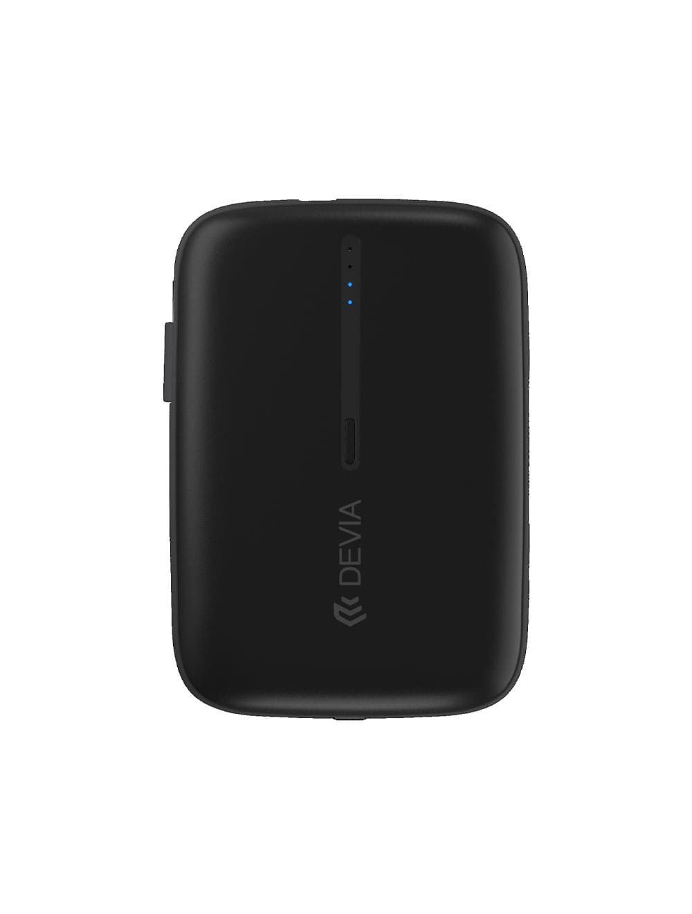 Devia Kintone 10000mAh Dual Cable Power Bank Black