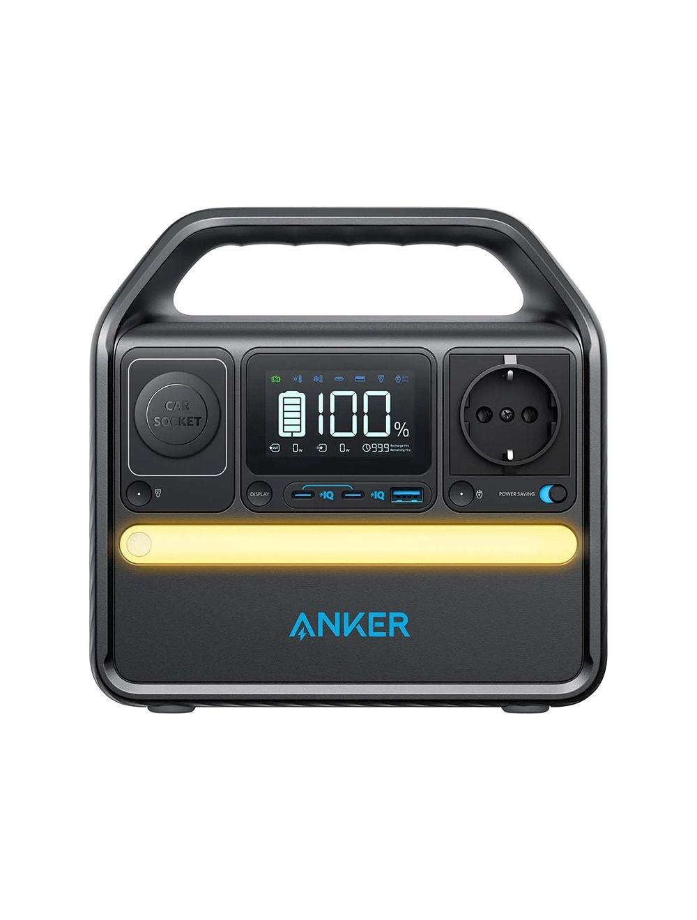 Anker 522 Portable Power Station B2C - A1721311 - Black | 2B Egypt