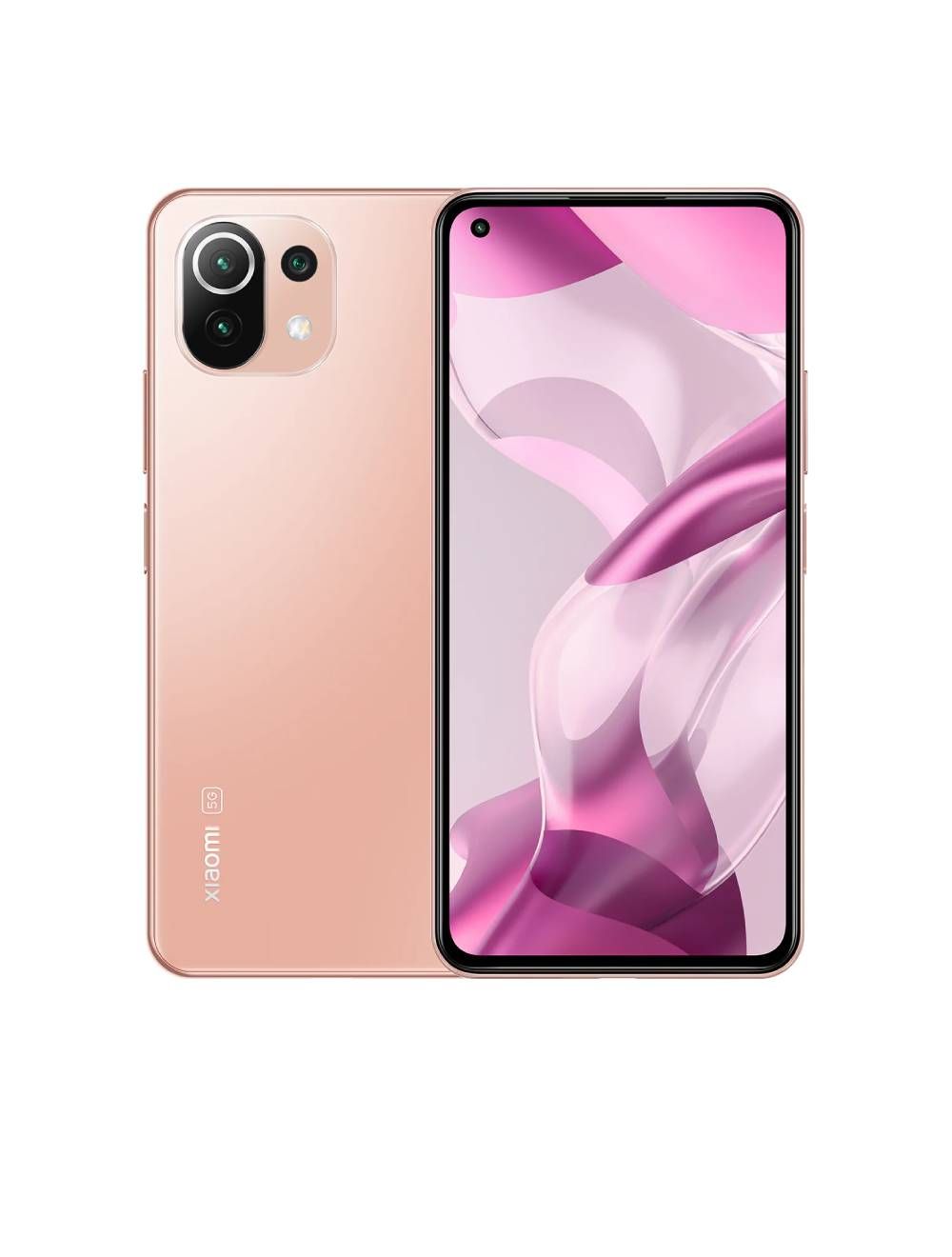 Xiaomi 11 Lite 5G NE - 8GB RAM - 256GB - Peach Pink | 2B Egypt Xiaomi 11 Lite 5G NE - 8GB RAM - 256GB - Peach Pink | 2B Egypt