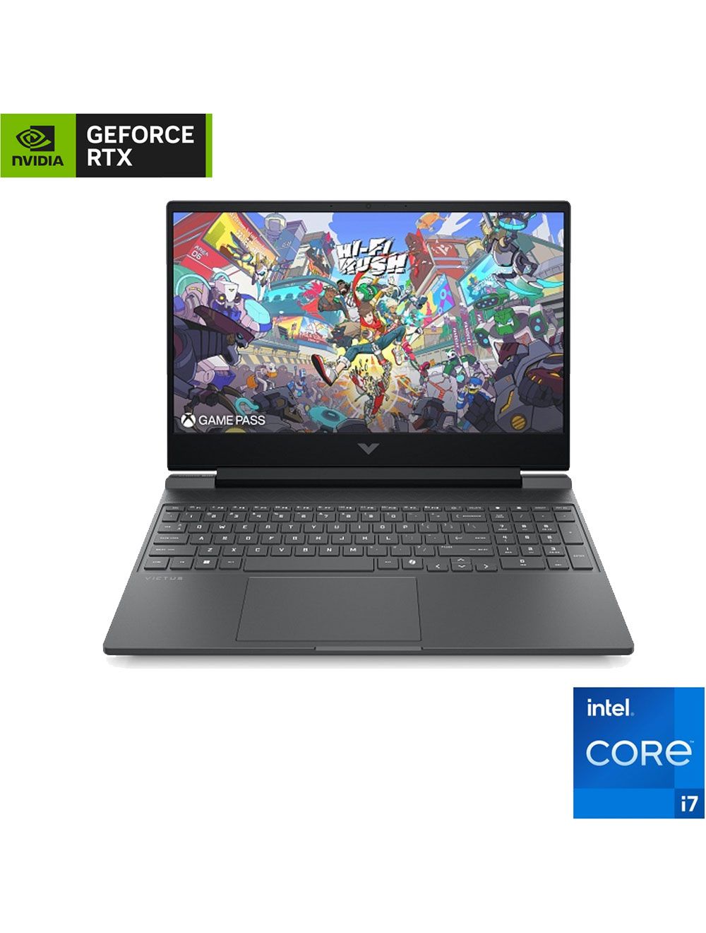 اتش بي Victus 15-fa2036nee لاب توب - انتل® كور™ i7-13620H 