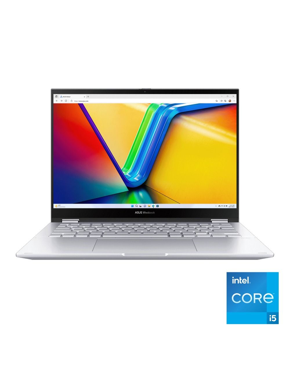 اسوس فيفو بوك S14 Flip TP3402VA-LZ065W لاب توب - انتل® كور™ i5-13420H