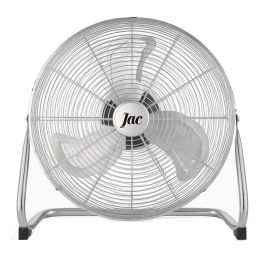 Jac Floor Fan 20 Inch Metal Triple Blade With Remote - Silver - NGF ...