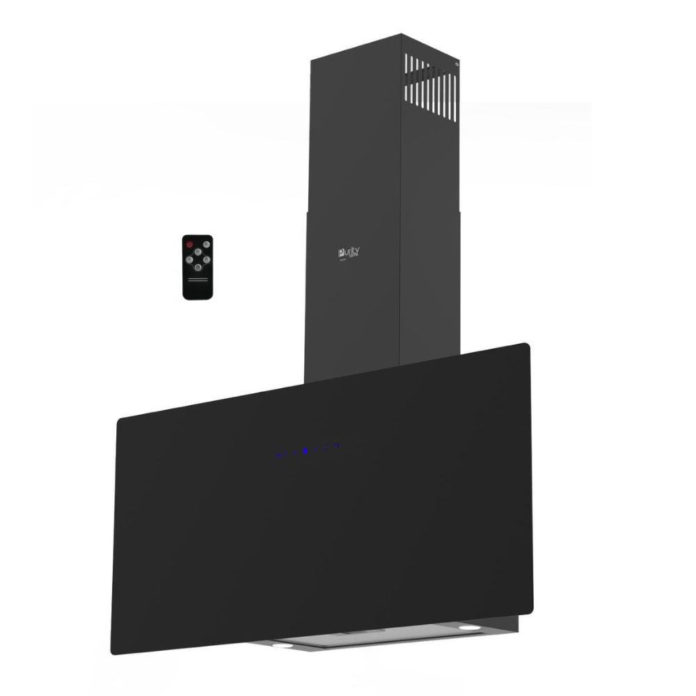 Purity GL Pro Plus Pyramid Kitchen Hood 90cm - 1000 m³/h Suction Power - Black - GL Pro Plus