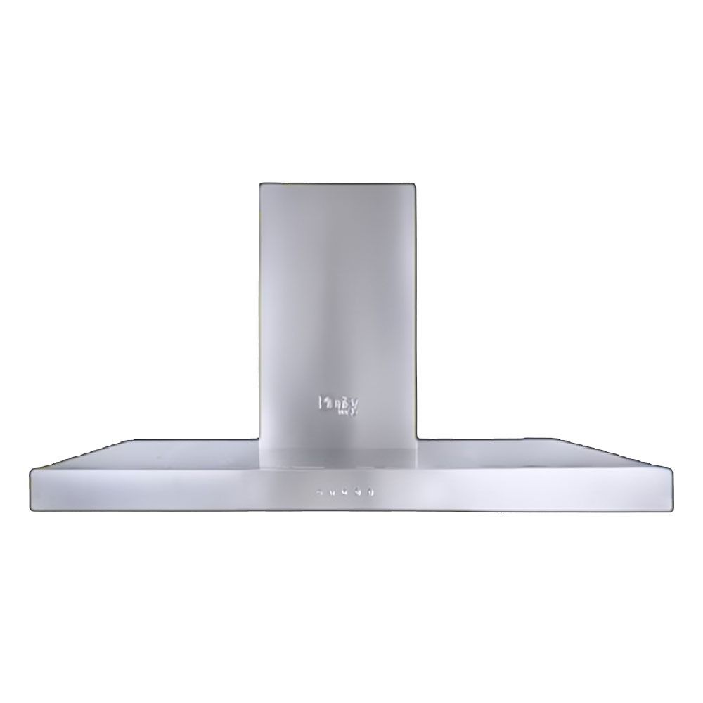 Purity T-Shape Hood 60cm - 850 m³/h Suction Power - Silver - FLATO PRO X