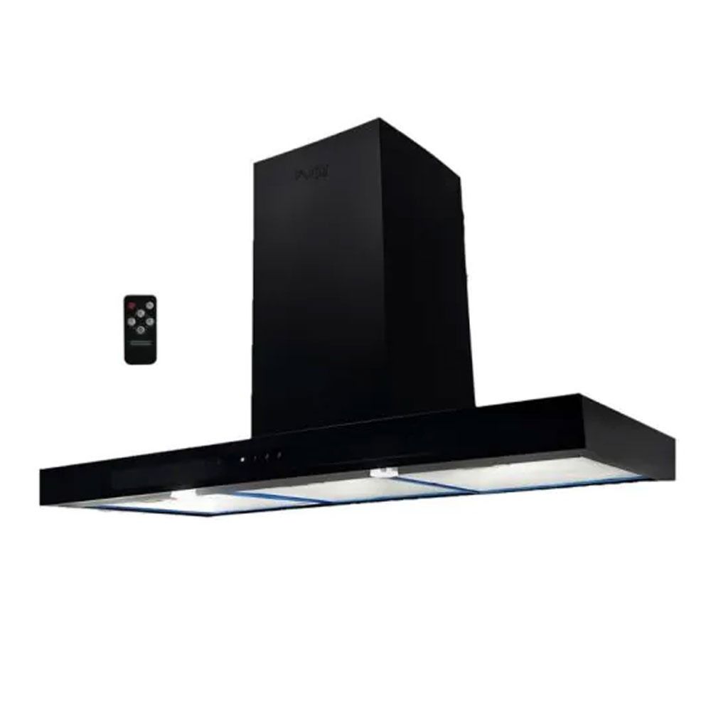 Purity T-Shape Hood 60cm - 1000 m³/h Suction Power - Black - FLATO PRO PLUS 60 BL