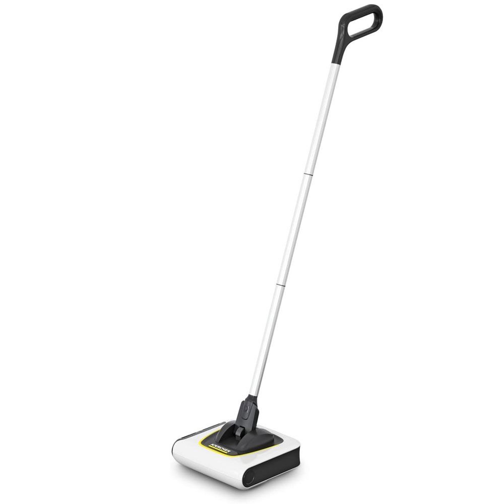 Karcher KB 5 Vacuum Cleaner Electric Floor Sweeper Broom, For Carpet Cordless -100 Watt - 370 ML - White - 4054278974750 