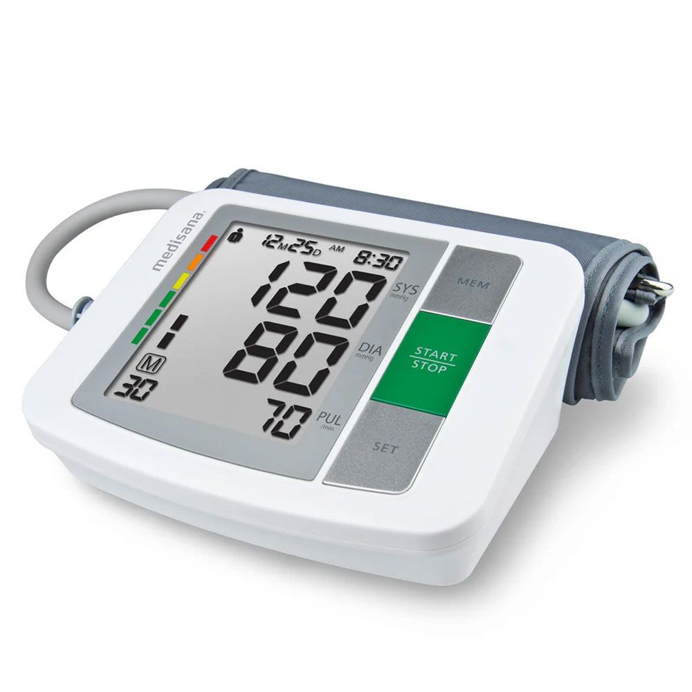 Medisana Upper Arm Blood Pressure Monitor - White - BU510 