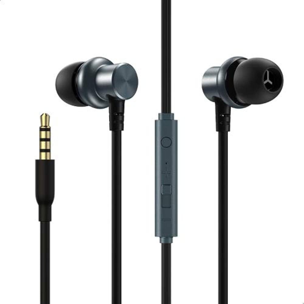 Joyroom JR EL115 Earphone - Black (Warranty 3 Months )