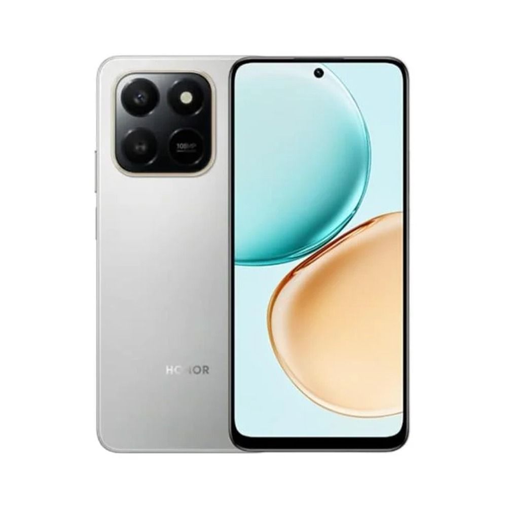 Honor X7d - 8GB RAM - 256GB - Meteor Silver