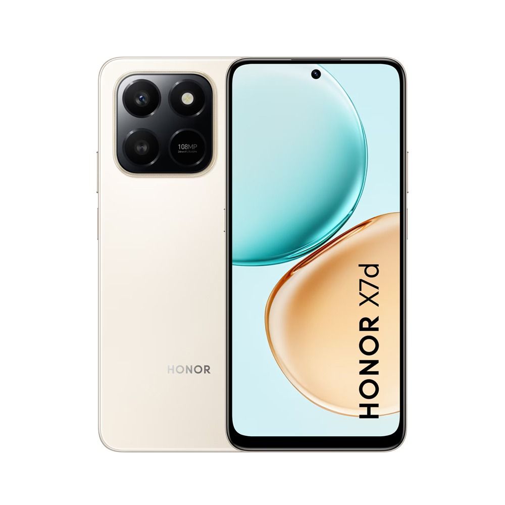 Honor X7d 5G - 8GB RAM - 256GB - Desert Gold