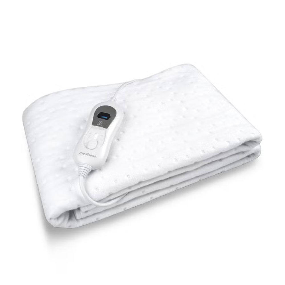 Medisana Electric Heat Underblanket - White - HU665 
