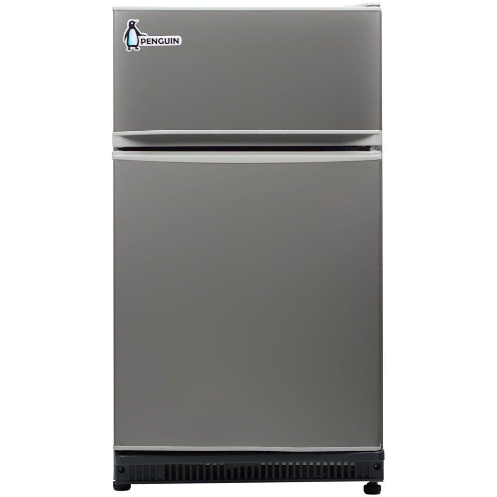 Penguin Mini Bar Defrost Refrigerator 2300 Watt 6 Ft 150 Liter - Silver - FG200
