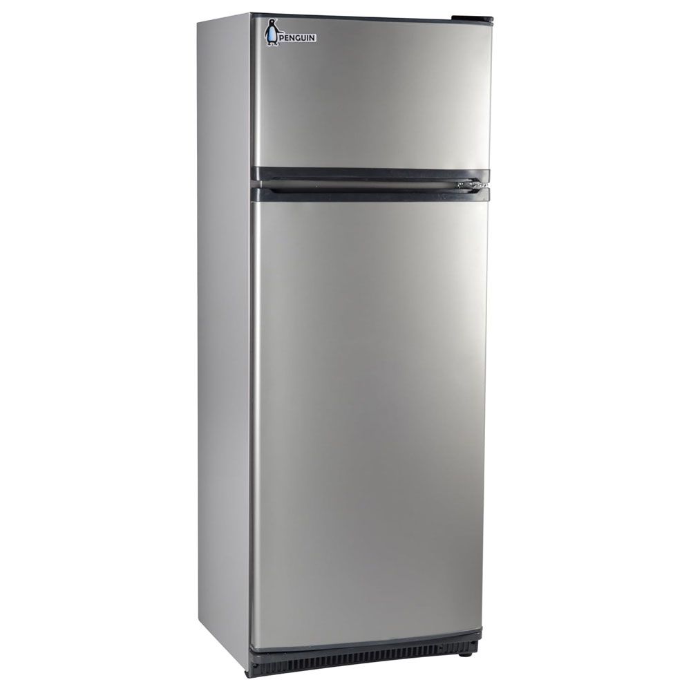 Penguin Smart Top Mount Refrigerator 303 Liter 220 Volt - 11 Ft - Silver - FG330L-2D