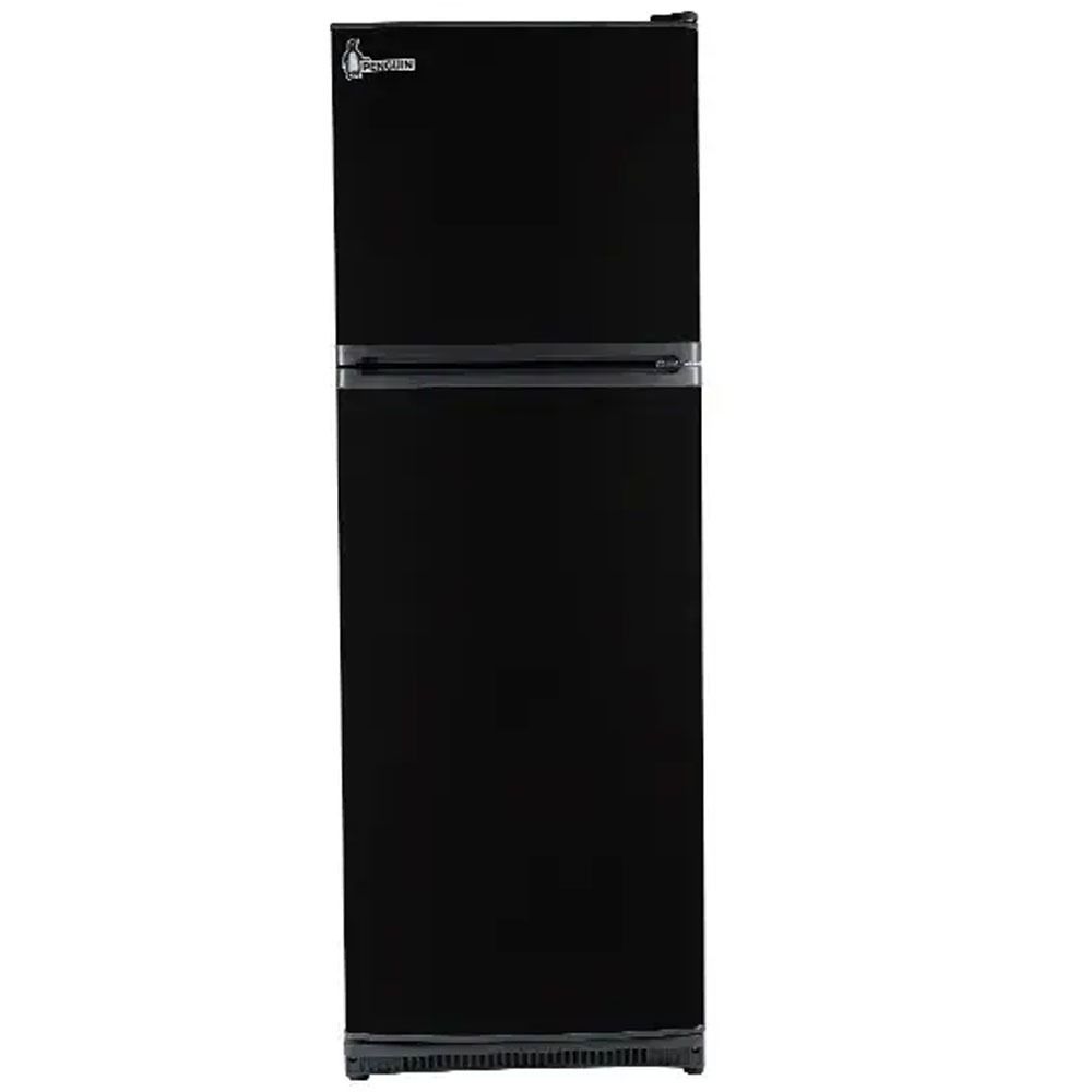 Penguin Smart Top Mount Refrigerator 340 Liter 141 Watt - 14 Ft - Black - FG390L KING