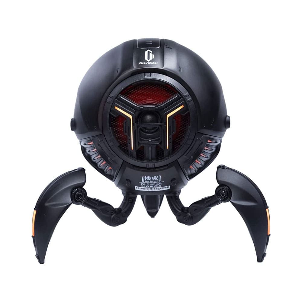 Gravastar G1 PRO-BLK Mars Pro Bluetooth Speaker - Matte Black