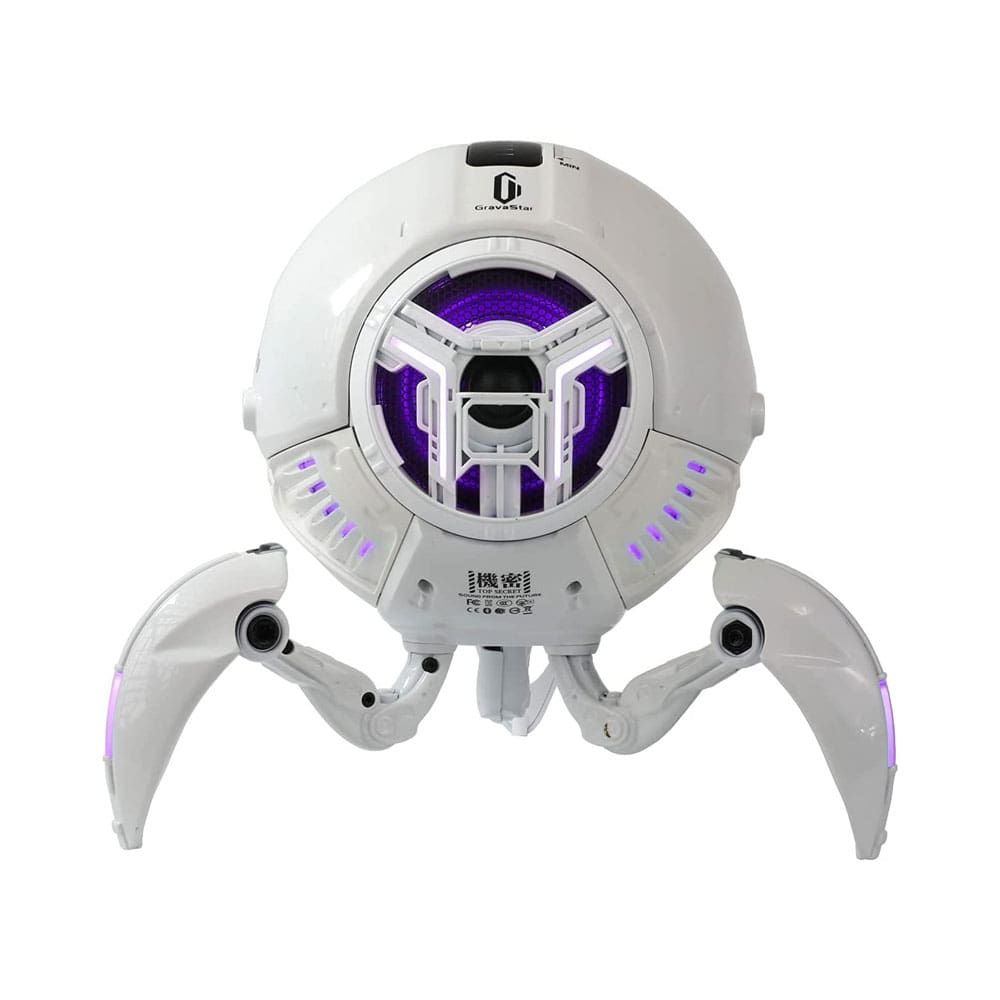 Gravastar G1 PRO_WTH Mars Pro Bluetooth Speaker - White
