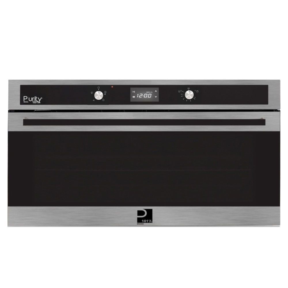 Purity Built-In Digital Oven With Gas Grill 90 Cm - Stainless Steel - OPT901GXD