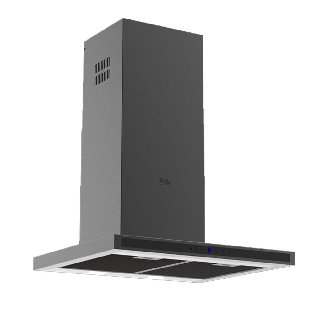 Purity T-Shaped Hood 60 Cm Suction Power 1000 m3/h - Stainless Steel - TBL PRO PLUS BL