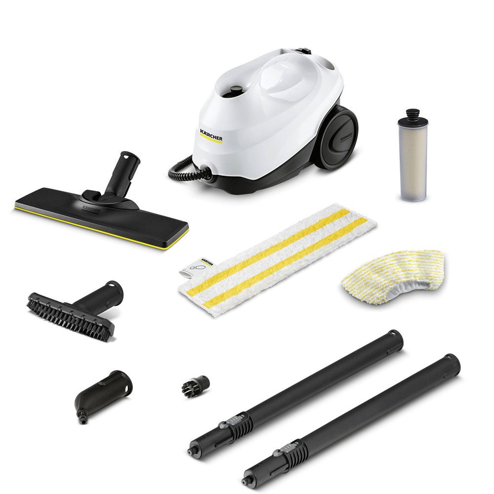 Karcher Steam Cleaner SC 3 EasyFix - 1900 Watt - White - 40542895139