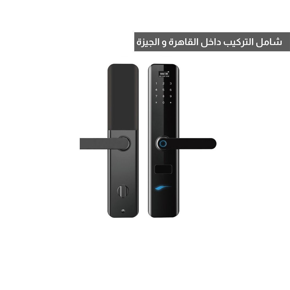 Levana Smart Door Lock - Black - K1 i