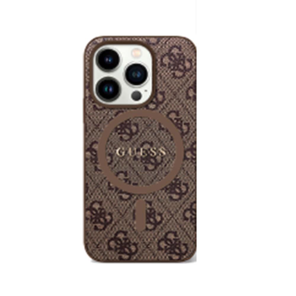 CG Mobile Custodia Rigida Per IPhone 16 Pro Max 6.9'' – Collezione IML 4G, Materiale TPU/PC, Colore Marrone