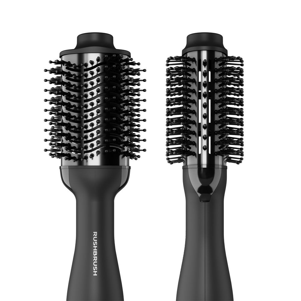 Rush Brush Air Styler Brush V2 Plus - Black - 4703