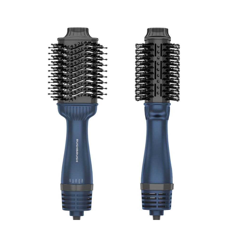 Rush Brush Hair Straightening Brush V3 Pro - 1400 Watt - Raspberry - 4970