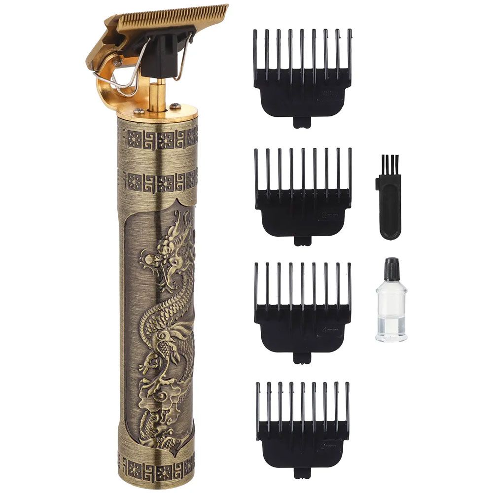 VGR V-1313 Professional Men's Hair Clipper With Precision Blades - 1500 mAh - Gold