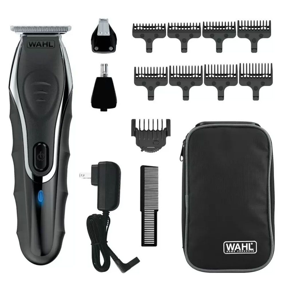 Wahl Rechargeable Trimmer  11 * 1With 90 Minutes Of Runtime - Black - 9899-026