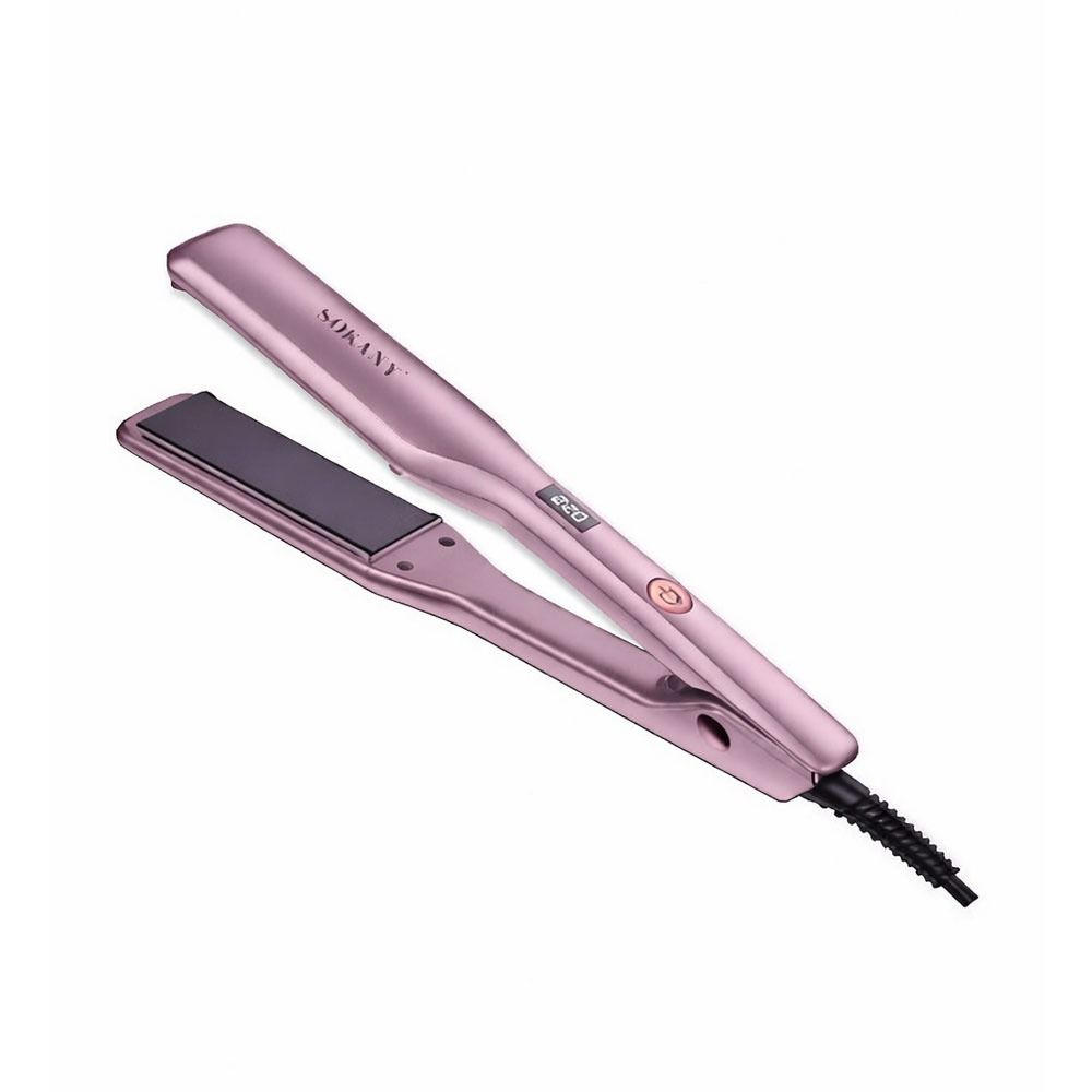 Sokany Digital Hair Straightener 399 °C - Rose Gold - SK-15068