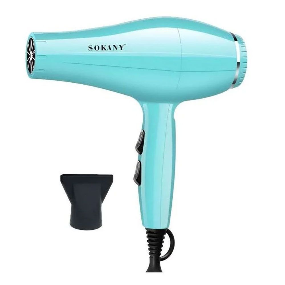 Sokany Hair Dryer 950 Watts - Blue - SK14013