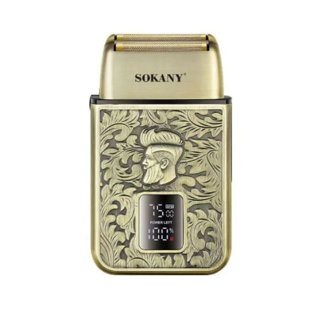 Sokany Smoothing Shaver - Gold - SK16052