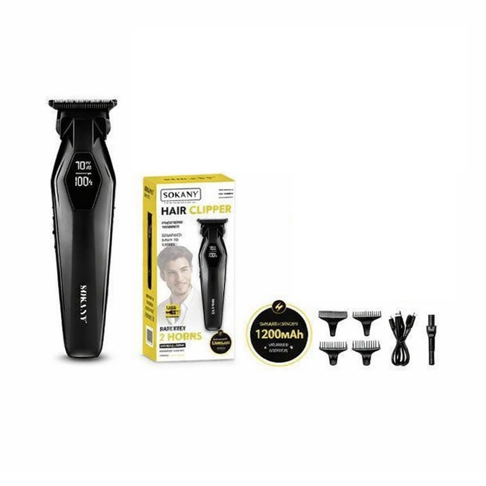 Sokany Shaver Digital Professional Electric Rechargeable - SK-16082